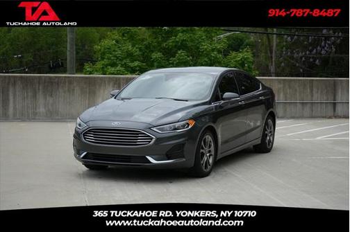 2020 Ford Fusion SEL