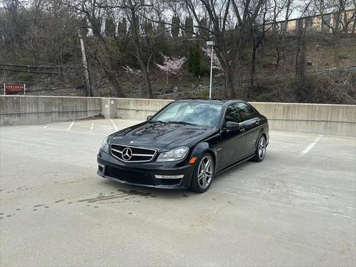2013 Mercedes-Benz C-Class AMG