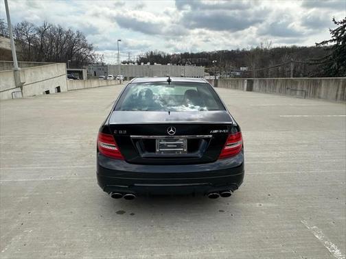 2013 Mercedes-Benz C-Class AMG