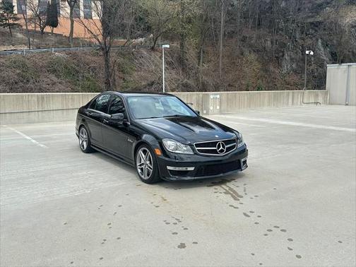 2013 Mercedes-Benz C-Class AMG