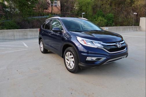 Obsidian Blue Pearl 2016 Honda CR-V EX-L