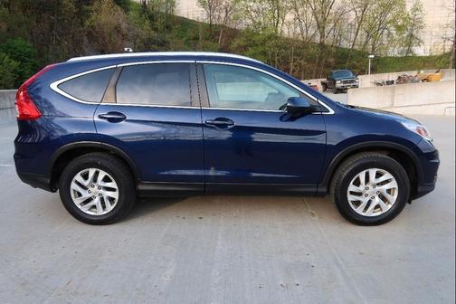 Obsidian Blue Pearl 2016 Honda CR-V EX-L