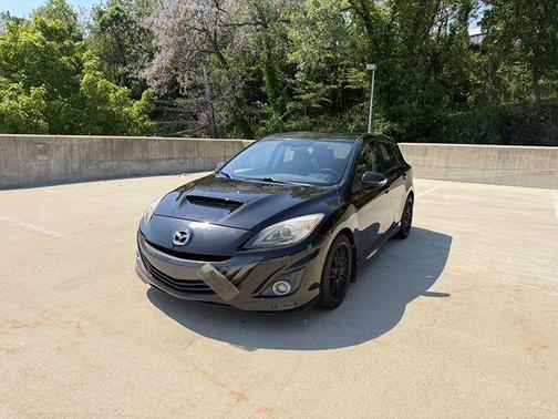 Black Mica 2012 Mazda MazdaSpeed3 Touring