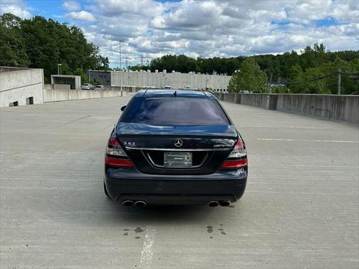 2009 Mercedes-Benz S-Class AMG