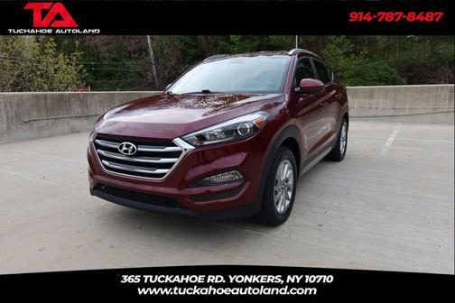 Ruby Wine 2017 Hyundai TUCSON SE