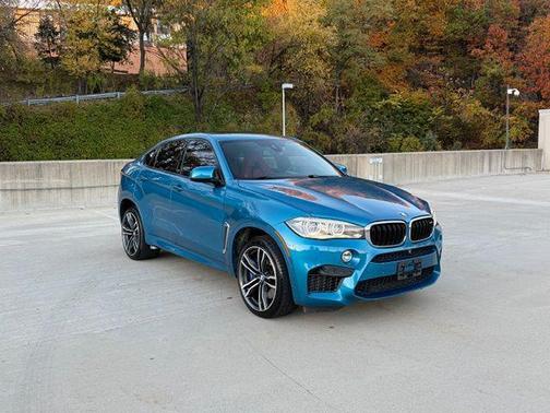 2015 BMW X6 M Base (A8)