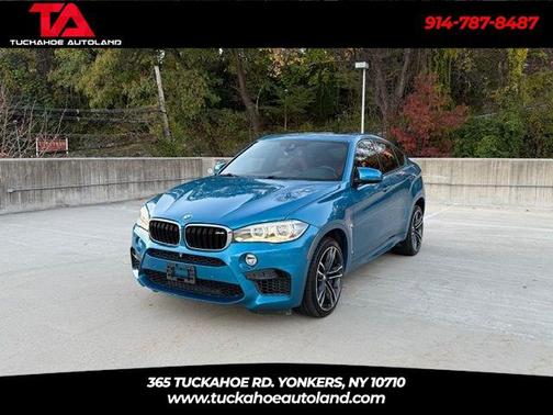 2015 BMW X6 M Base (A8)