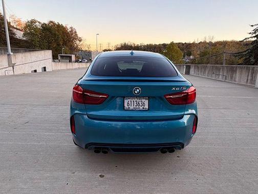 2015 BMW X6 M Base (A8)