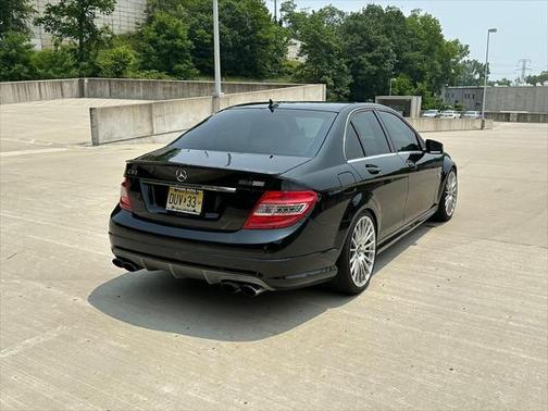 2010 Mercedes-Benz C-Class AMG