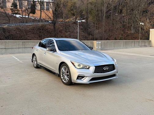 2018 INFINITI Q50 3.0t LUXE