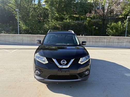 Super Black 2015 Nissan Rogue SL