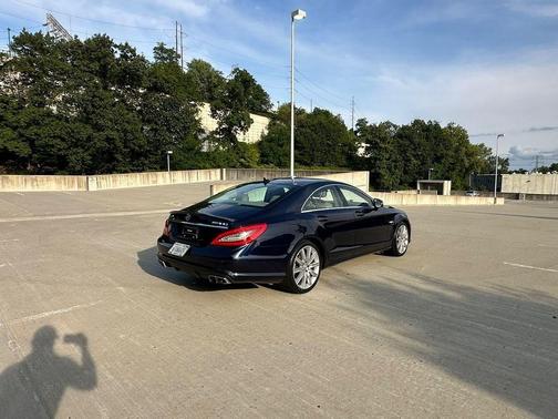 2012 Mercedes-Benz CLS-Class CLS 63 AMG