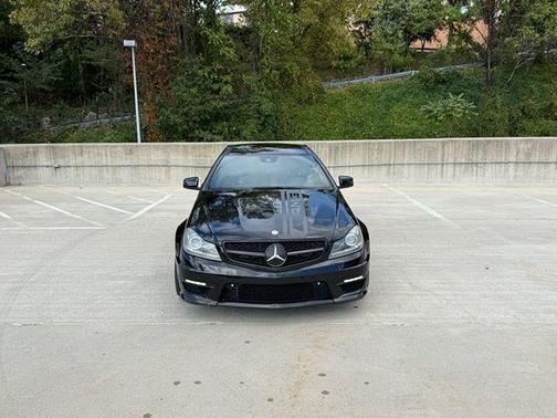 2015 Mercedes-Benz C-Class AMG Coupe