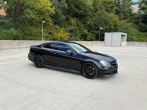 2015 Mercedes-Benz C-Class AMG Coupe