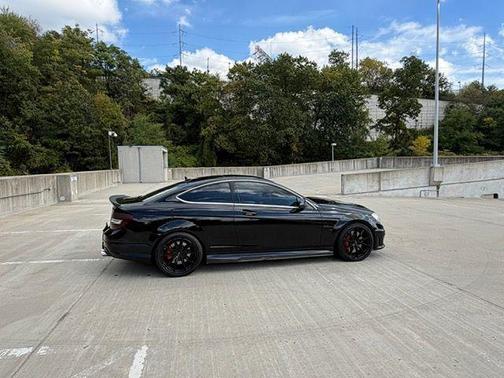 2015 Mercedes-Benz C-Class AMG Coupe
