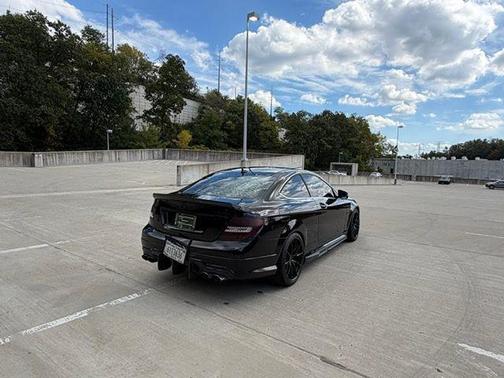 2015 Mercedes-Benz C-Class AMG Coupe