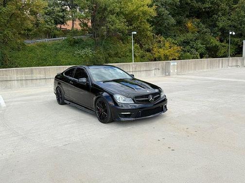 2015 Mercedes-Benz C-Class AMG Coupe