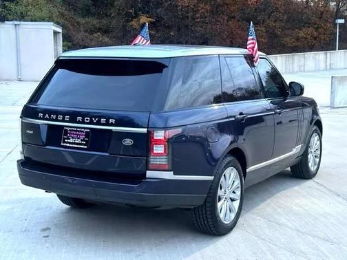 2015 Land Rover Range Rover 3.0L Supercharged HSE