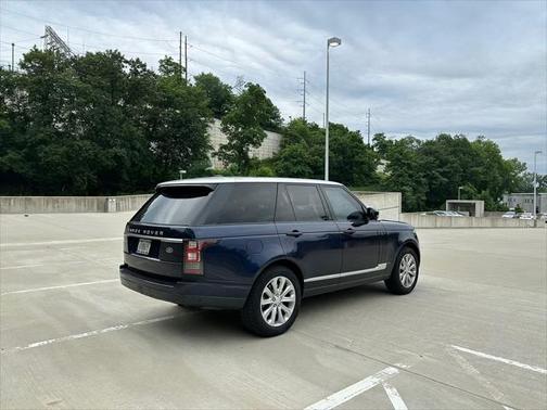 2015 Land Rover Range Rover 3.0L Supercharged HSE
