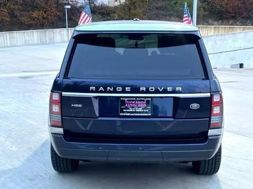 2015 Land Rover Range Rover 3.0L Supercharged HSE