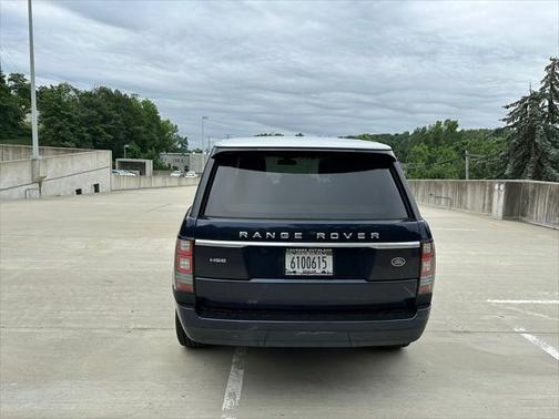 2015 Land Rover Range Rover 3.0L Supercharged HSE