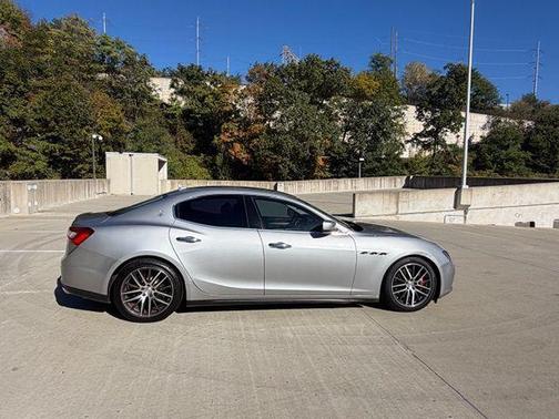 2014 Maserati Ghibli S Q4