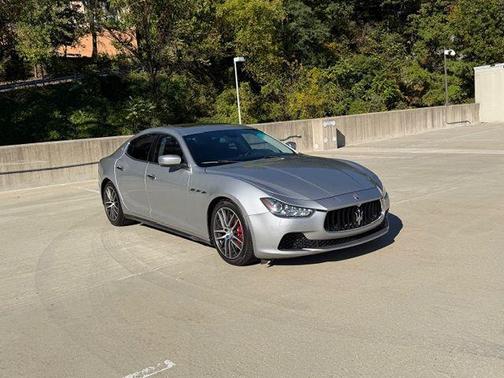 2014 Maserati Ghibli S Q4