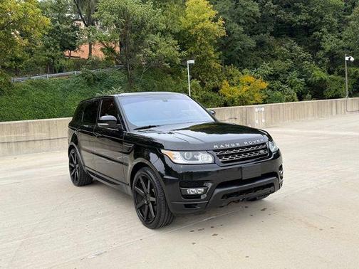 2016 Land Rover Range Rover Sport Supercharged SE