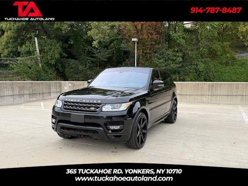 2016 Land Rover Range Rover Sport Supercharged SE