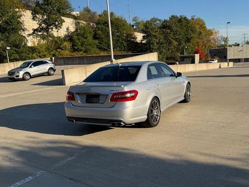 2012 Mercedes-Benz E-Class AMG Sedan
