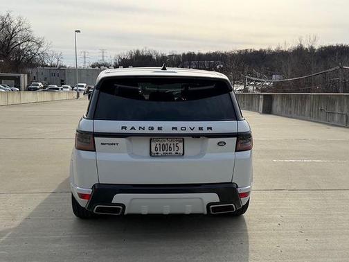 2018 Land Rover Range Rover Sport HSE Dynamic