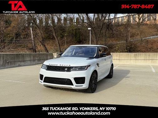 2018 Land Rover Range Rover Sport HSE Dynamic