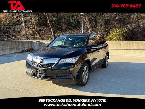 2016 Acura MDX 3.5L AcuraWatch Plus Package