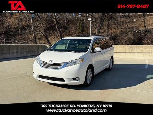 2015 Toyota Sienna Limited
