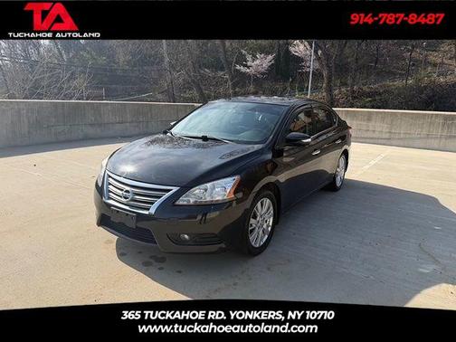 Super Black 2013 Nissan Sentra SL