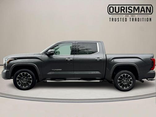 Magnetic Gray Metallic 2023 Toyota Tundra Limited