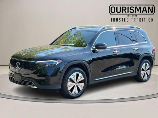 Black 2024 Mercedes-Benz EQB 250 Base