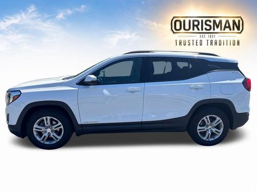 Summit White 2020 GMC Terrain SLE