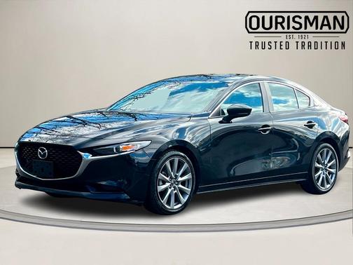 2024 Mazda Mazda3 FWD w/Preferred Package