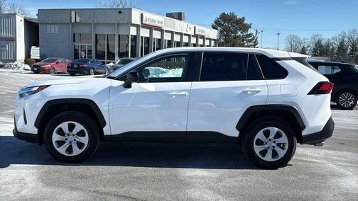 2024 Toyota RAV4 LE
