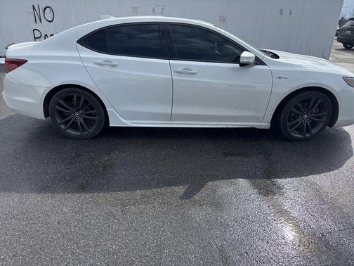 2020 Acura TLX A-Spec