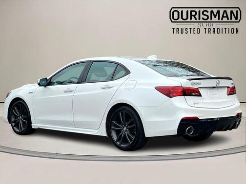 2020 Acura TLX A-Spec