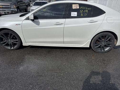 2020 Acura TLX A-Spec