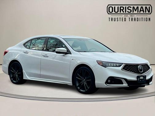 2020 Acura TLX A-Spec