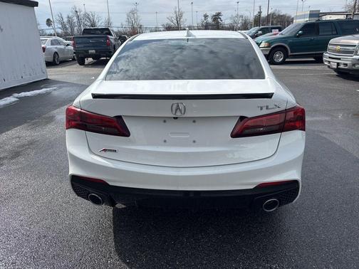 2020 Acura TLX A-Spec