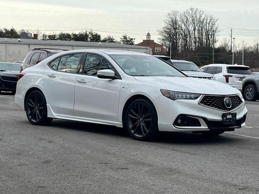 2020 Acura TLX A-Spec
