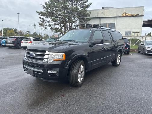 2017 Ford Expedition EL Limited