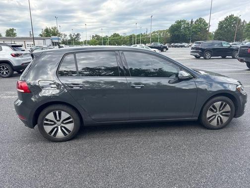 Urano Gray 2019 Volkswagen e-Golf SE