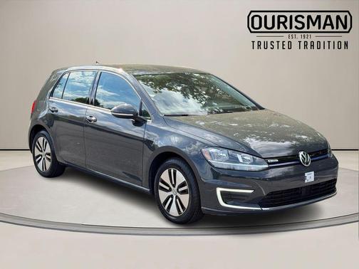 Urano Gray 2019 Volkswagen e-Golf SE