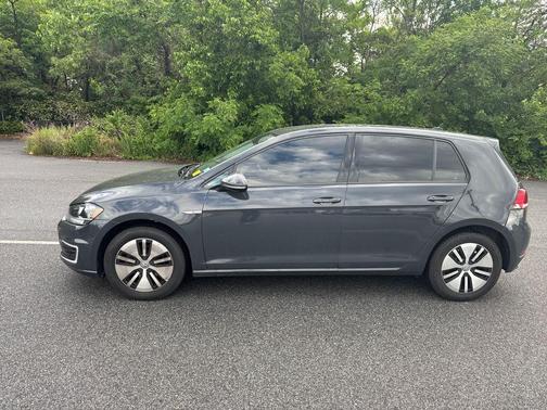 Urano Gray 2019 Volkswagen e-Golf SE